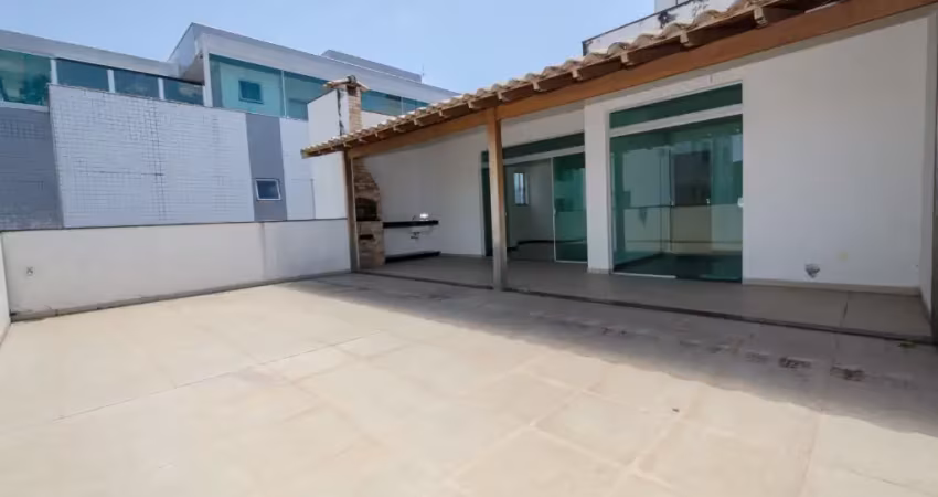 Cobertura a venda bairro castelo 4 quartos, suite, elevador e 2 vagas paralelas