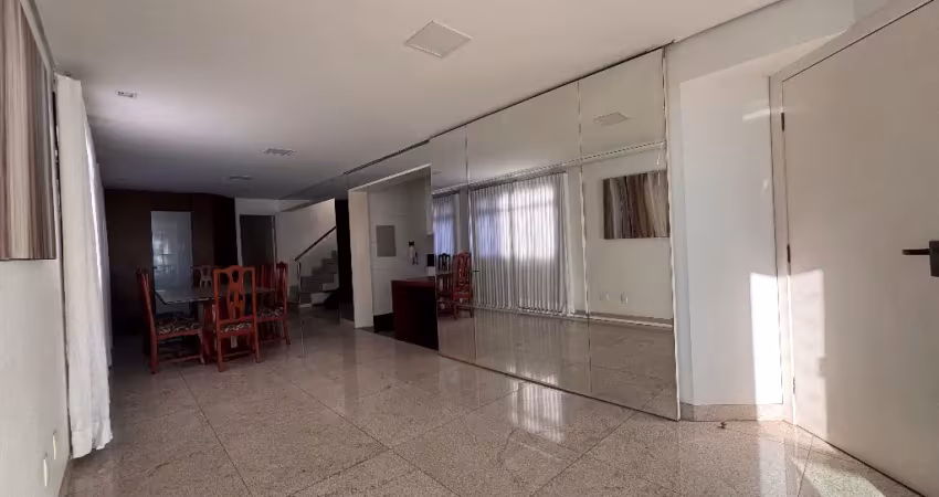 Cobertura a venda bairro ouro preto 4 quartos, 4 suites e 4 vagas.