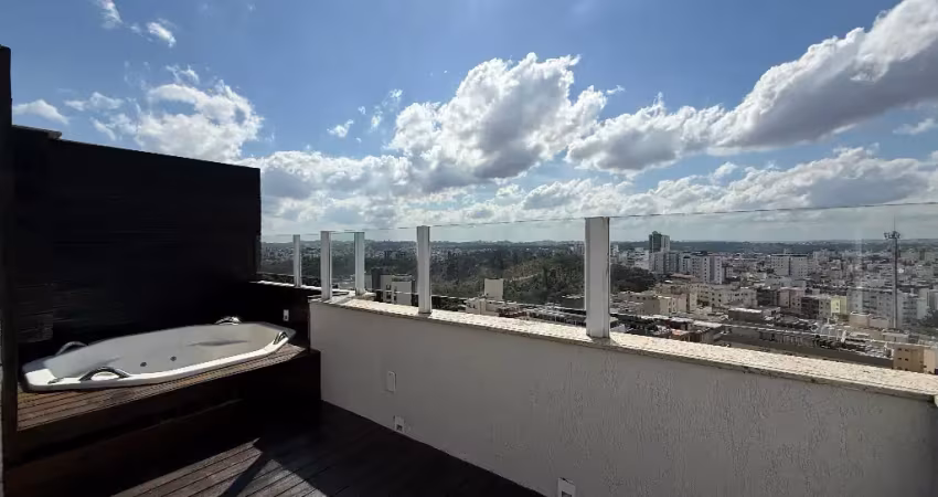 Cobertura a venda bairro castelo 3 quartos, suite, 2 vagas e lazer.