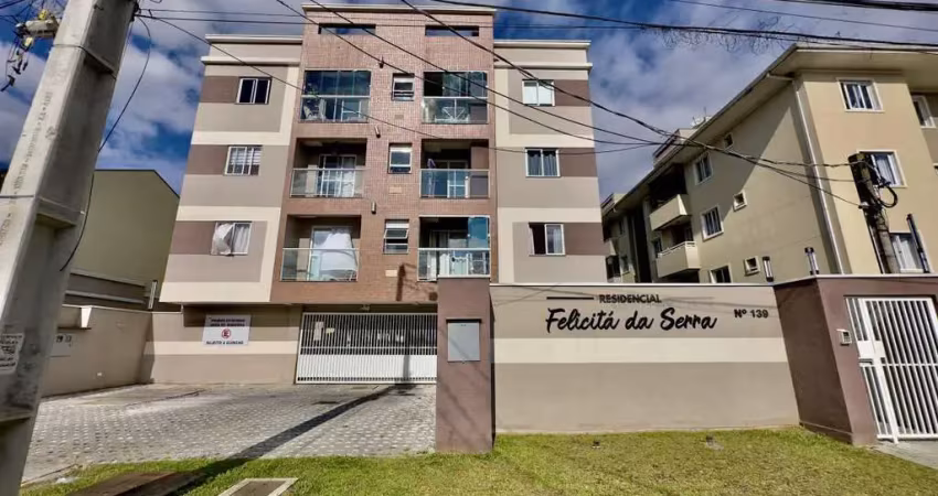 Apartamento para Venda em Pinhais, Weissópolis, 3 dormitórios, 1 suíte, 2 banheiros, 1 vaga