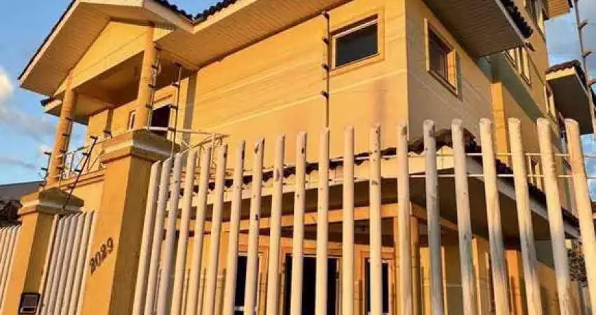 Casa / sobrado para venda em campo largo, centro, 3 dormitórios, 1 suíte, 4 banheiros, 4 vagas