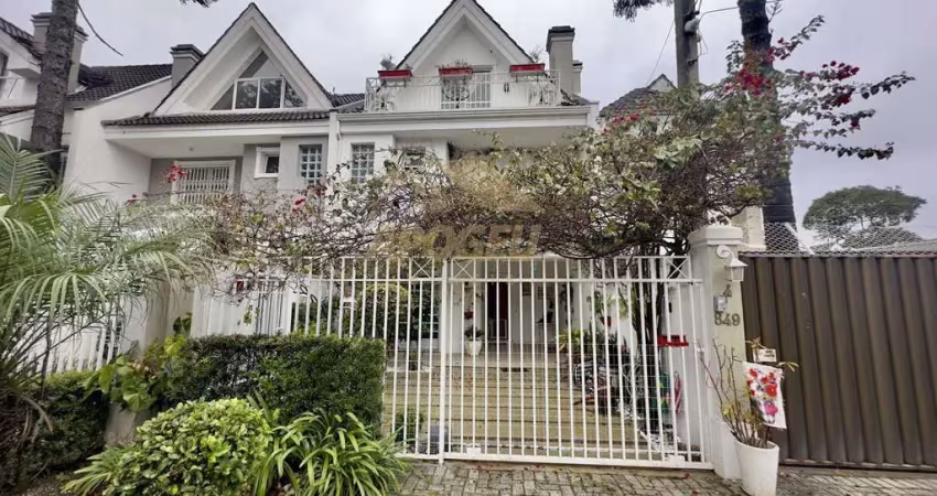 Sobrado para venda em curitiba, bom retiro, 4 dormitórios, 1 suíte, 4 banheiros, 2 vagas