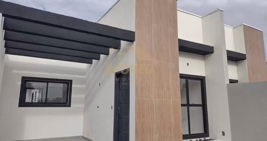 Casa para venda em são josé dos pinhais, ouro fino, 3 dormitórios, 1 suíte, 2 banheiros, 2 vagas