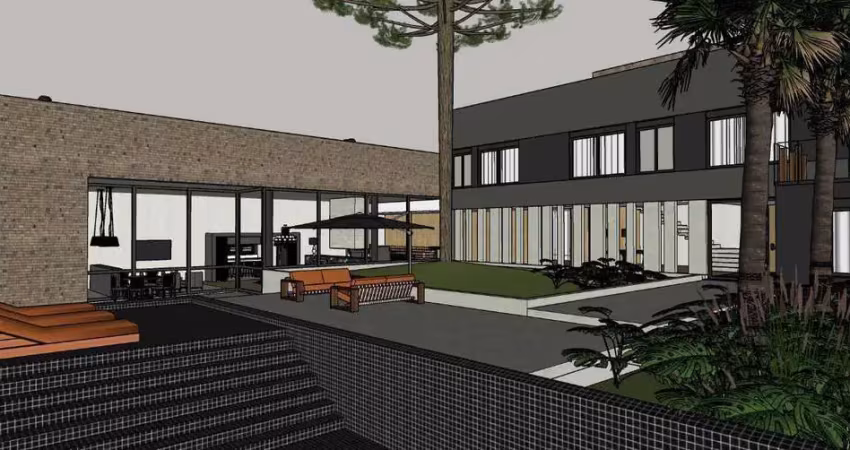 Casa para venda em curitiba, orleans, 5 dormitórios, 4 suítes, 5 banheiros, 4 vagas