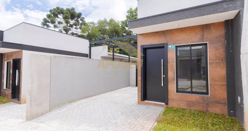 Casa para Venda em São José dos Pinhais, Colônia Rio Grande, 3 dormitórios, 1 suíte, 2 banheiros, 1 vaga