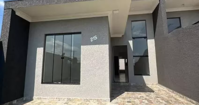 Casa para Venda em Fazenda Rio Grande, nações, 3 dormitórios, 1 suíte, 3 banheiros, 2 vagas