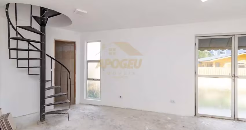 Sala Comercial para Venda em Curitiba, Portão, 1 dormitório, 1 banheiro, 1 vaga