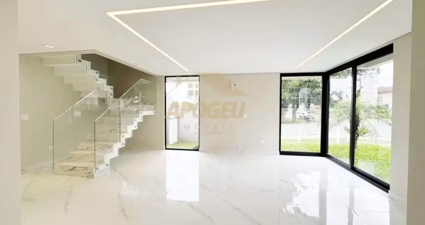 Sobrado para venda em curitiba, boa vista, 3 dormitórios, 3 suítes, 4 banheiros, 2 vagas