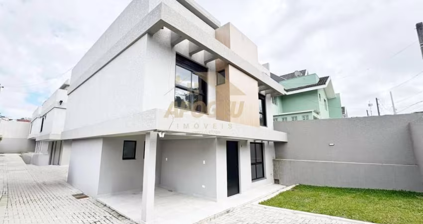 Sobrado para Venda em Curitiba, Santa Felicidade, 3 dormitórios, 3 suítes, 3 banheiros, 3 vagas