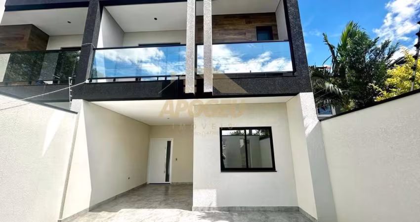 Sobrado para Venda em São José dos Pinhais, Centro, 3 dormitórios, 3 suítes, 4 banheiros, 2 vagas