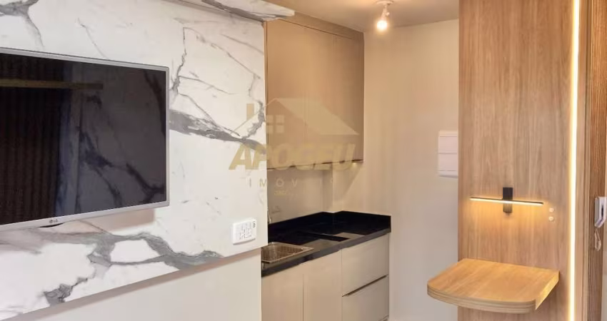 Apartamento para Venda em Curitiba, Mossunguê, 1 dormitório, 1 banheiro