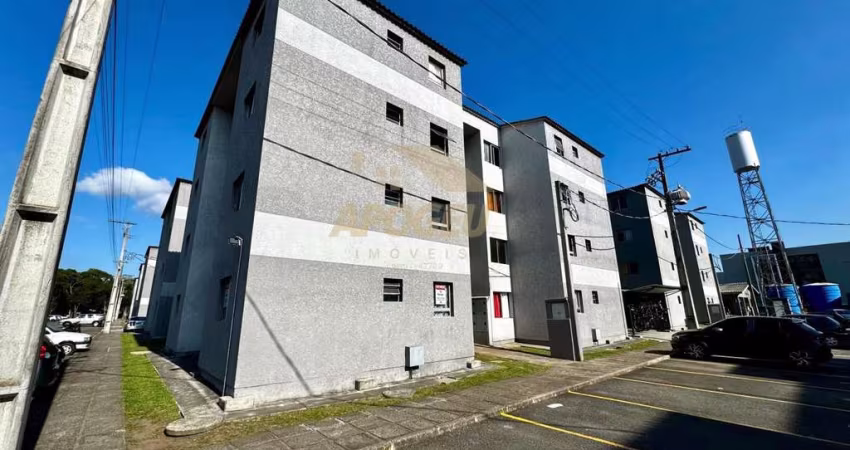 Apartamento para Venda em São José dos Pinhais, Ouro Fino, 2 dormitórios, 1 banheiro, 1 vaga