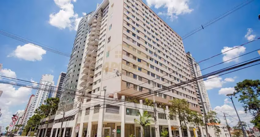 Apartamento para venda em curitiba, água verde, 1 dormitório, 1 banheiro