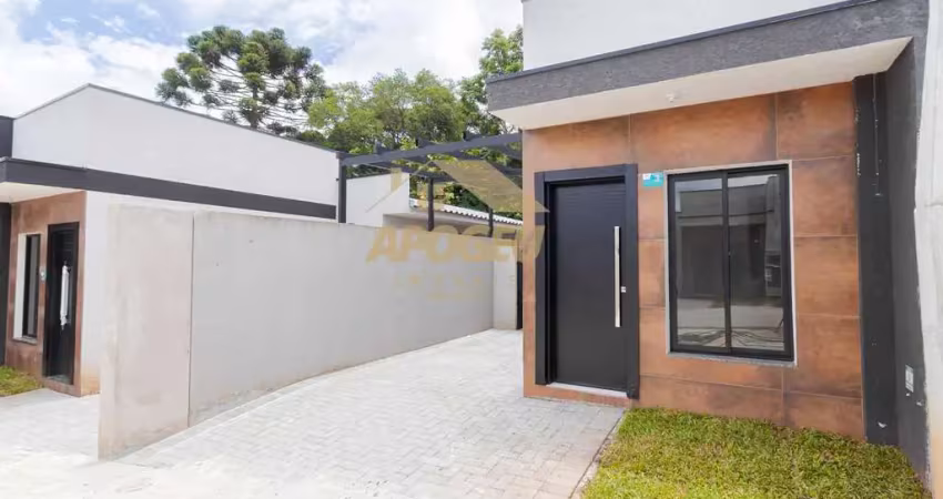 Casa para locação em são josé dos pinhais, colônia rio grande, 3 dormitórios, 1 suíte, 2 banheiros, 1 vaga