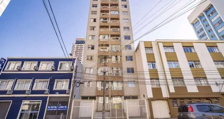 Apartamento para venda em curitiba, centro, 1 dormitório, 1 banheiro, 1 vaga