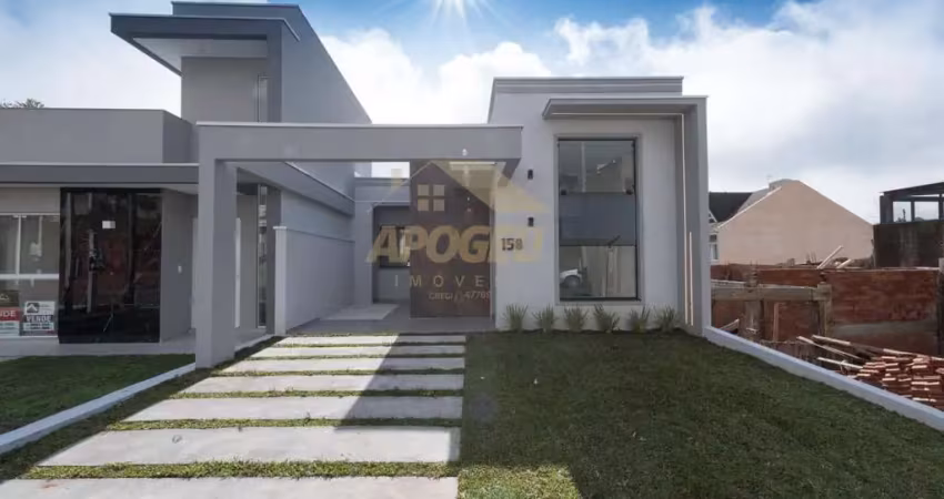 Casa para venda em campo largo, são marcos, 3 dormitórios, 1 suíte, 3 banheiros, 2 vagas