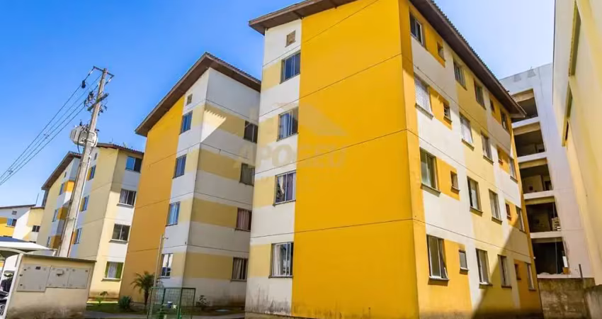 Apartamento para venda em são josé dos pinhais, parque da fonte, 2 dormitórios, 1 banheiro, 1 vaga