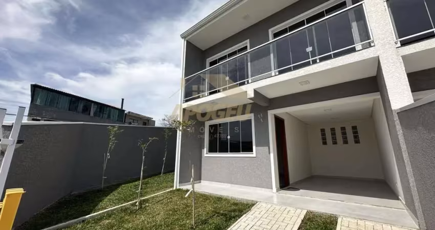 Sobrado para venda em curitiba, alto boqueirão, 3 dormitórios, 2 banheiros, 2 vagas