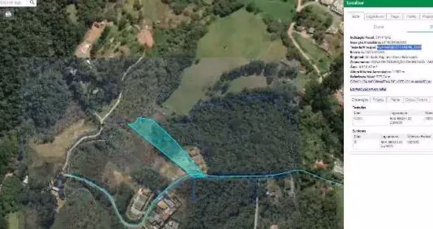 Terreno à venda na Rua Brasílio Cuman, 2820, São Braz, Curitiba