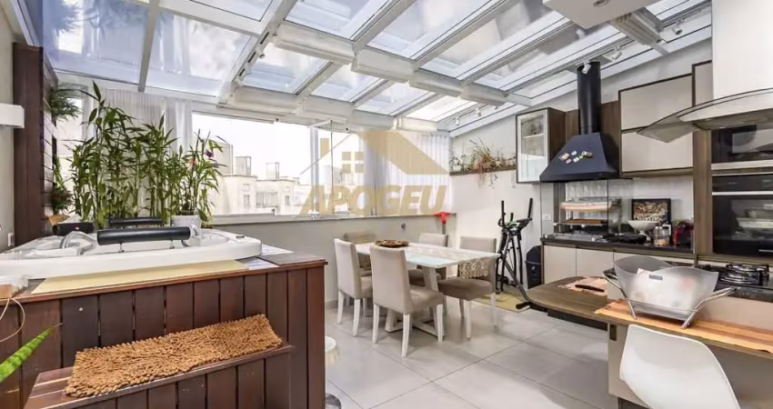 Apartamento para venda em curitiba, xaxim, 2 dormitórios, 1 suíte, 3 banheiros, 2 vagas