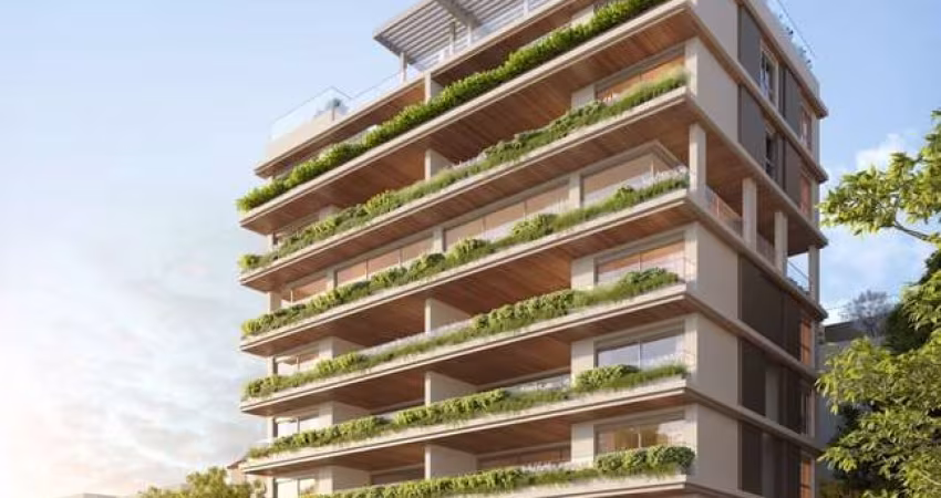 Apartamento Garden à venda em São Paulo, Vila Madalena, com 2 quartos, 213,58m²