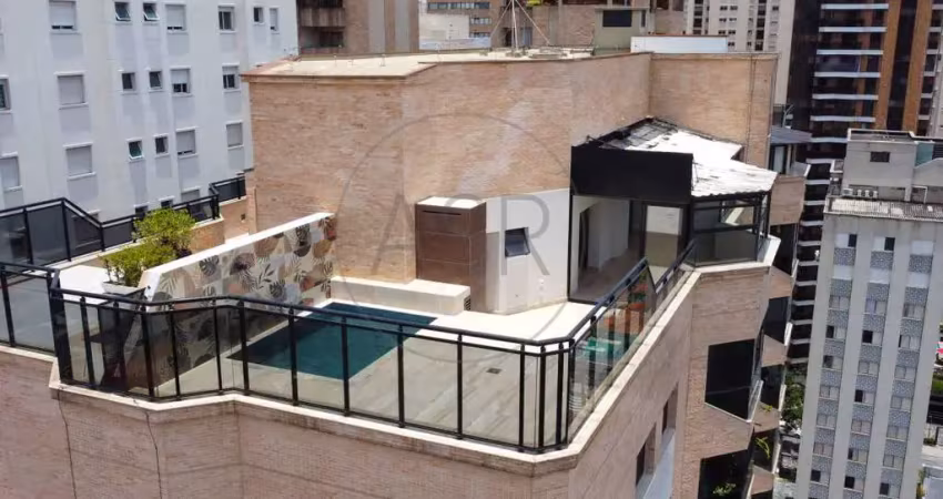 Cobertura  em Perdizes: 3 quartos, 1 suíte, 3 salas, 5 banheiros, 3 vagas - 248m² - São Paulo-SP