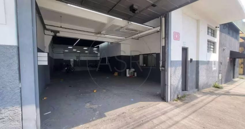 Galpão Comercial  de 410m² para locação- Lapa Zona Oeste