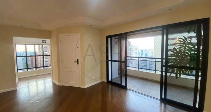Apartamento de 3 quartos com 125m² a venda na Vila Mariana, próximo ao Parque do Ibirapuera.