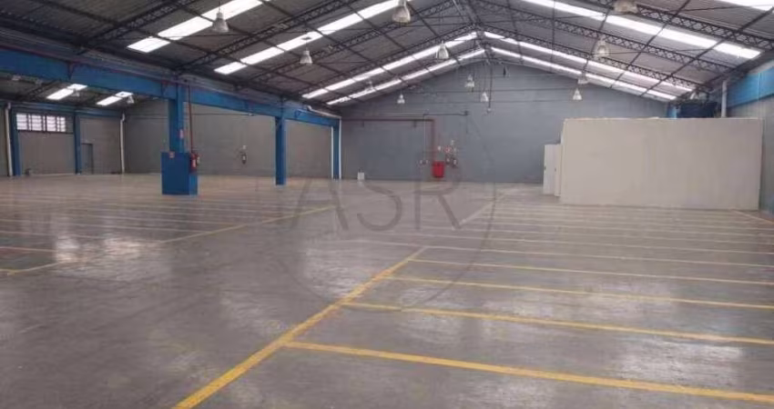 Galpão comercial de 2.949m² para locação, Vila Leopoldina, São Paulo.