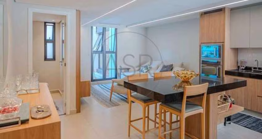 Casa mobiliada de 170m² em condomínio com 2 dormitórios, a venda em Higienópolis.