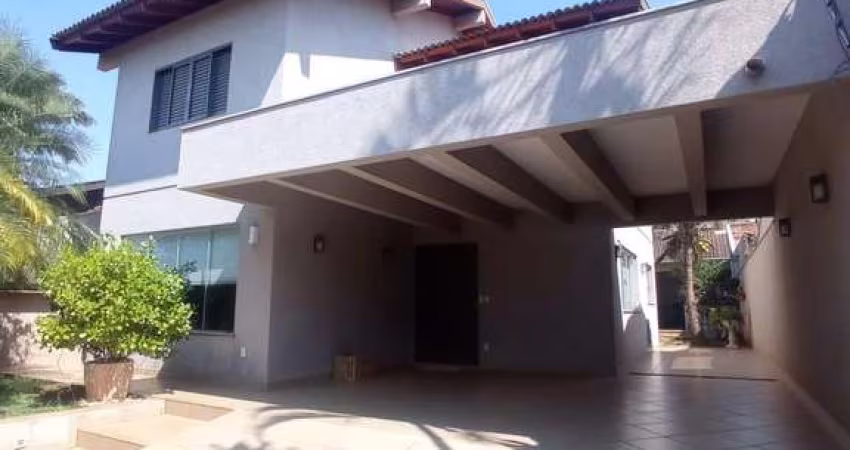 Oportunidade Imperdível! Sobrado de Luxo com 3 Suítes e Piscina Exclusiva no Encantador Jardim Seminário - Campo Grande, MS