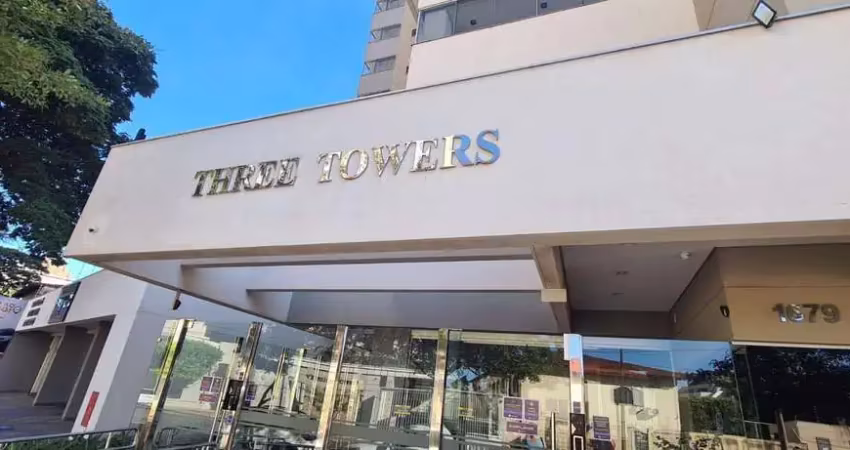 Apartamento à venda, 138 metros  - three towers   - vila gomes, campo grande, ms