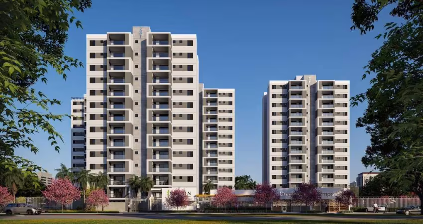 LANÇAMENTO  APARTAMENTO - LAGOA ITATIAIA , 65 METROS  - 2 QUARTOS SENDO 1 SUITE - JOOY VISION - CAMPO GRANDE, MS