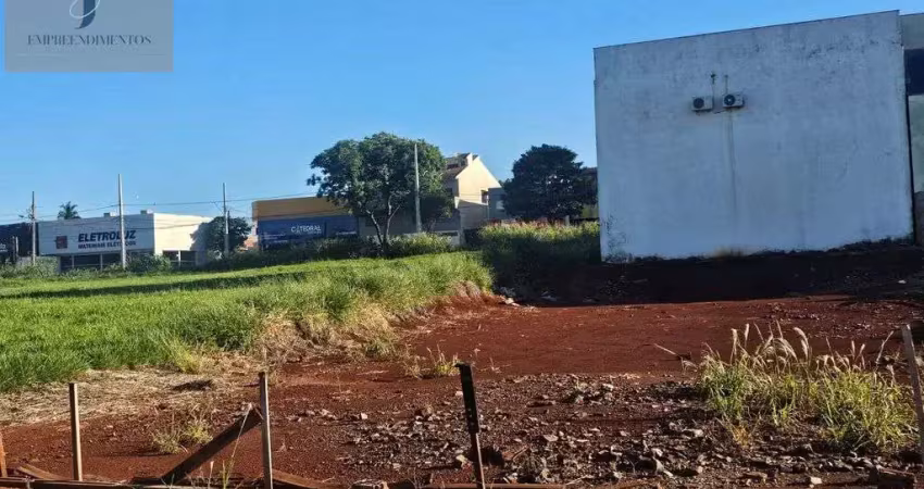 Terreno à venda na Rua Madrepérola, Sem Numera, Jardim Real, Maringá