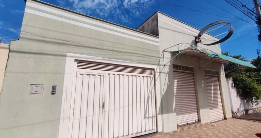 Casa Comercial para Locação em Araçatuba, JUSSARA, 2 dormitórios, 3 banheiros, 1 vaga