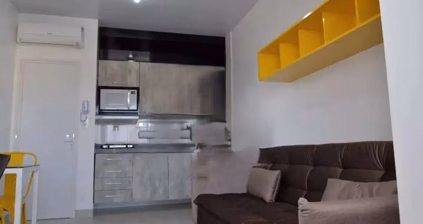 Flat para locação em araçatuba, jardim nova yorque, 1 dormitório, 1 suíte, 1 banheiro, 1 vaga
