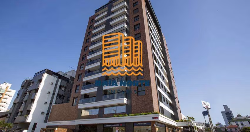 Apartamento para Venda em Florianópolis, Canto, 3 dormitórios, 3 suítes, 4 banheiros, 1 vaga