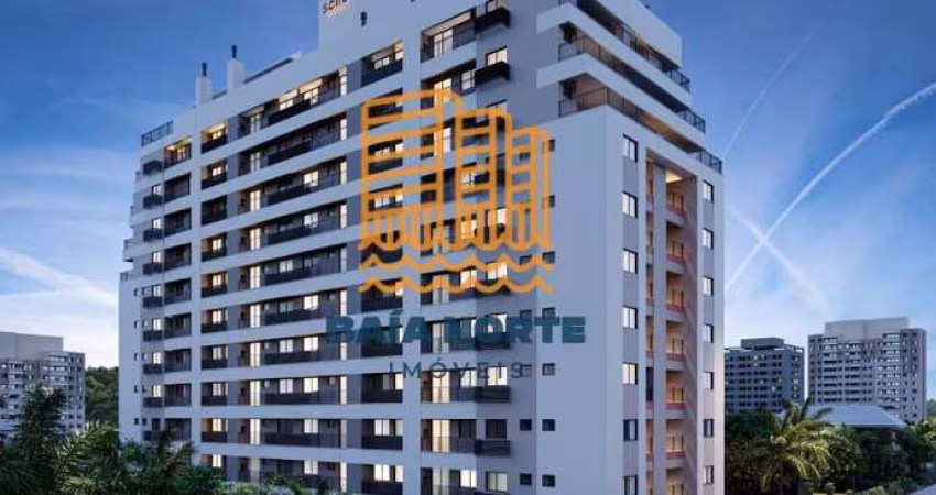 Apartamento para Venda em São José, Barreiros, 1 dormitório, 1 banheiro, 1 vaga