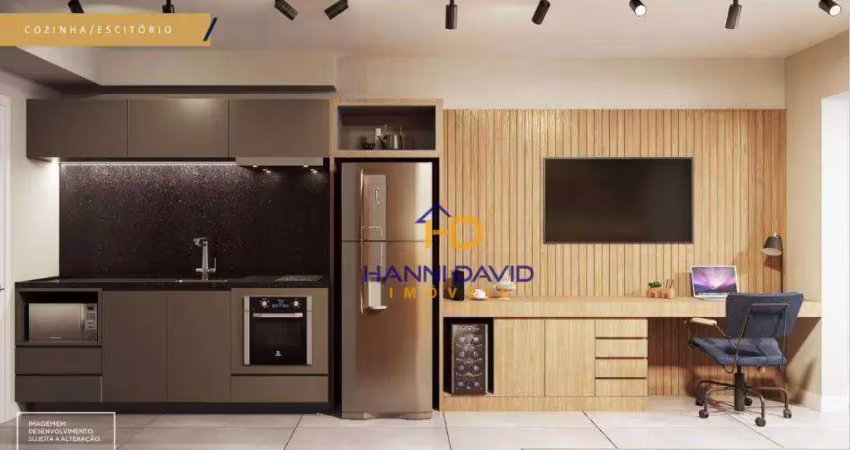 Studio c/ serviços!! 1 dormitório à venda, 1 vaga - 46 m² por R$ 658.000 - Vila Clementino - São Paulo/SP