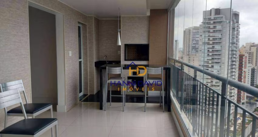 Vende apartamento varanda gourmet 2 dormitórios 1 suíte 2 vagas lazer completo próximo do metrô praça da árvore  lazer.