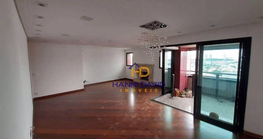 Apartamento com 4 dormitórios à venda, 157 m² por R$ 2.250.000,00 - Chácara Klabin - São Paulo/SP