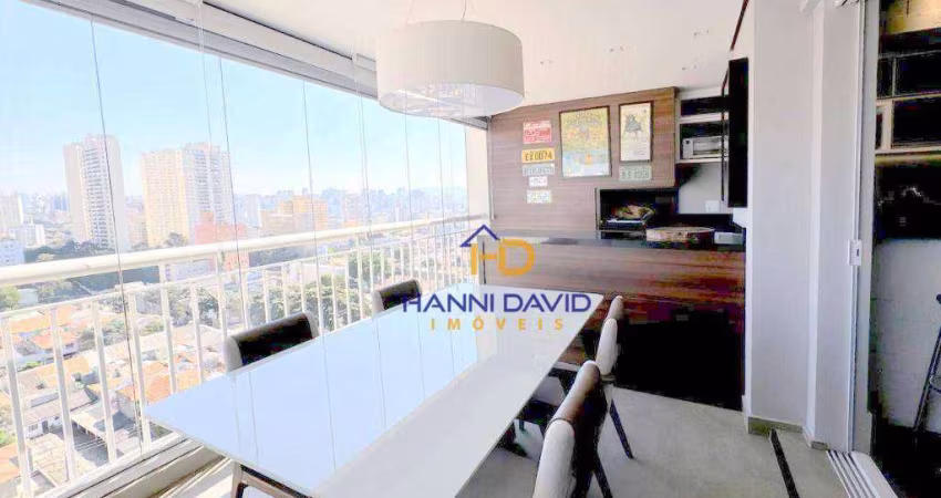 Apartamento com Varanda Gourmet e Condominio com espaço pet.