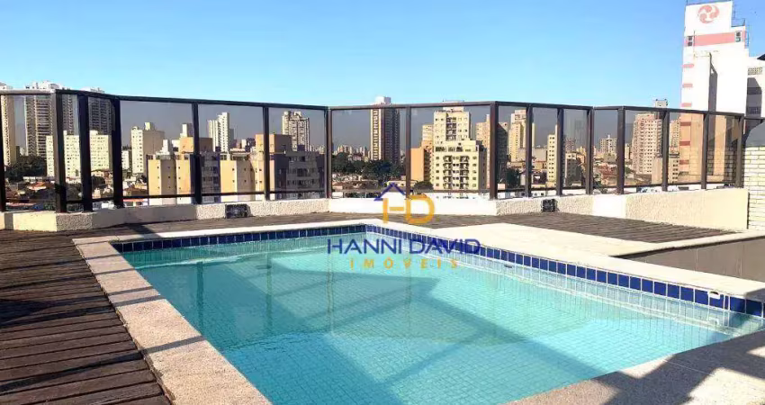 COBERTURA COM VISTA PISCINA na Aclimação ! 3 Suítes e 4 vagas mais depósito privativo!!!! Abaixo de avaliação Oportunidade!!