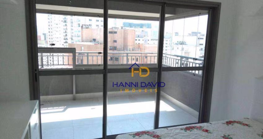 Studio com 1 dormitório para alugar, 29 m² por R$ 4.040,00/mês - Chácara Klabin - São Paulo/SP