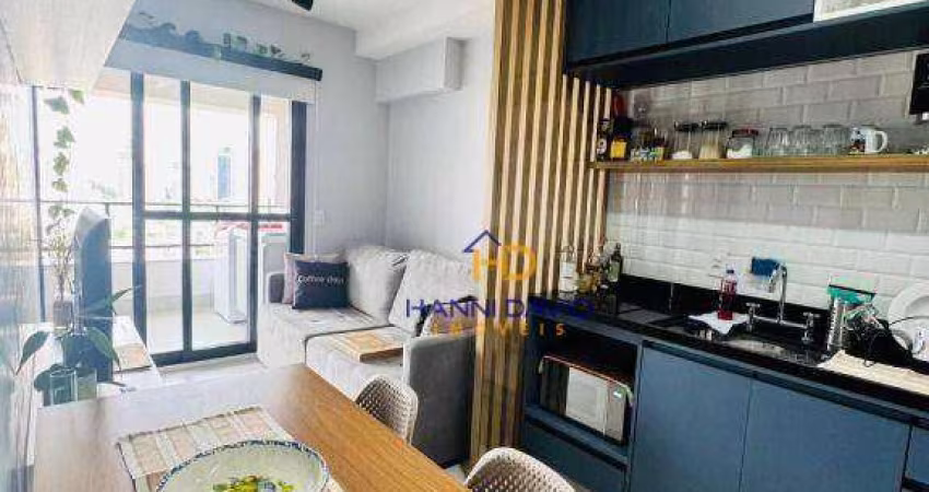 Próximo ao metrô Ana Rosa ! Apartamento de 1 dormitório e 1 Vaga na Vila Mariana ! Prédio moderno com lazer total ! Confira !!!