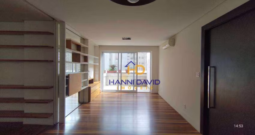 Cobertura reformada na quadra da Av. Paulista! 110 m² por R$ 9.424/mês - Paraíso - São Paulo/SP