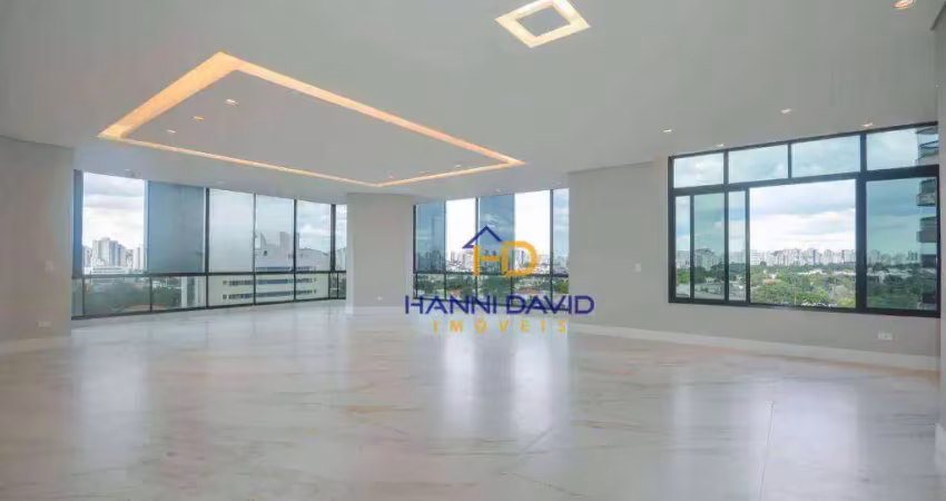 Apartamento com 4 dormitórios à venda, 280 m² por R$ 3.199.000,00 - Moema - São Paulo/SP