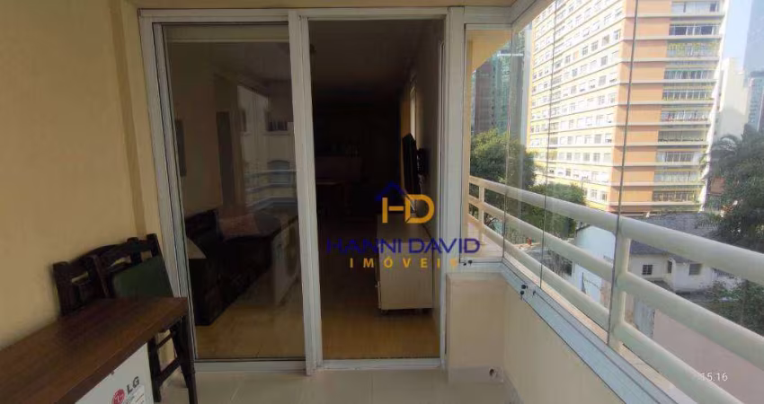 Apartamento com 2 dormitórios à venda, 80 m² por R$ 1.050.000,00 - Paraíso - São Paulo/SP