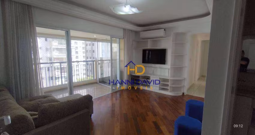 Apartamento com 4 dormitórios para alugar, 125 m² por R$ 15.004,00/mês - Paraíso - São Paulo/SP