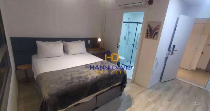 Studio com 1 dormitório, 21 m² - venda por r$ 479.000,00 ou aluguel por r$ 4.211,00/mês - paraíso - são paulo/sp